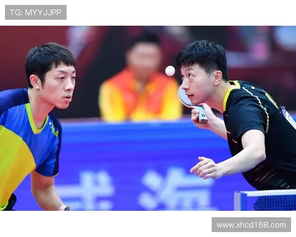 跟许昕打球有多崩？马龙失魂，大头 “烧脑”